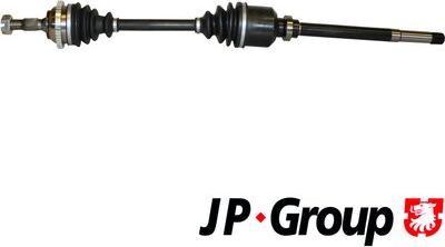 JP Group 4143100500 - Sürücü mili furqanavto.az