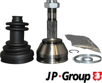 JP Group 4143300710 - Birləşmə dəsti, ötürücü val furqanavto.az