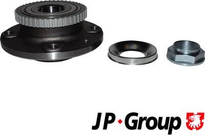 JP Group 4151400500 - Təkər Qovşağı furqanavto.az