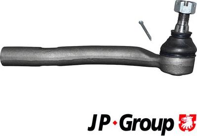 JP Group 4844601080 - Bağlama çubuğunun sonu furqanavto.az