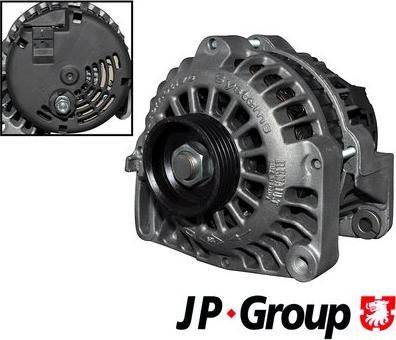 JP Group 4390101000 - Alternator furqanavto.az