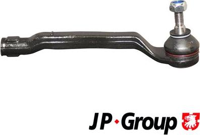 JP Group 4344600680 - Bağlama çubuğunun sonu furqanavto.az