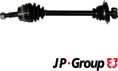 JP Group 4343102600 - Sürücü mili furqanavto.az