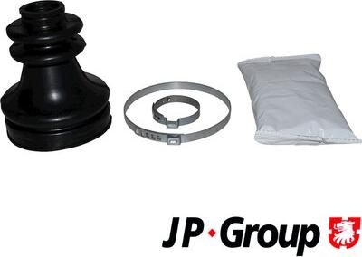JP Group 4343700210 - Körük, sürücü val furqanavto.az