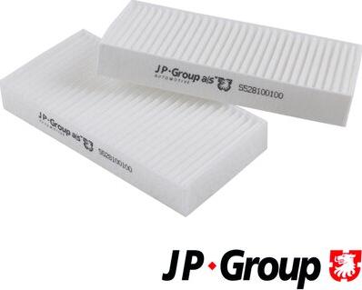 JP Group 5528100100 - Filtr, daxili hava furqanavto.az