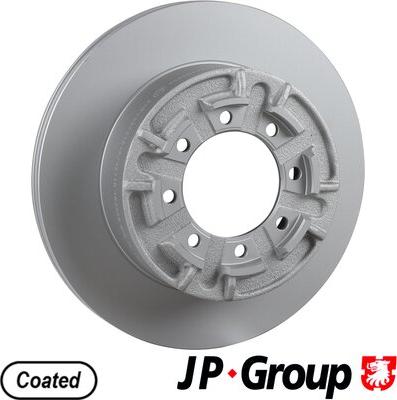 JP Group 5363200500 - Əyləc Diski furqanavto.az