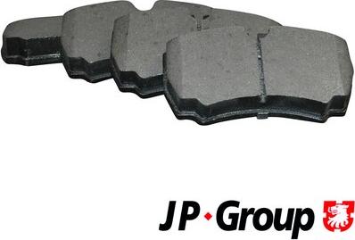 JP Group 5363700110 - Əyləc altlığı dəsti, əyləc diski furqanavto.az