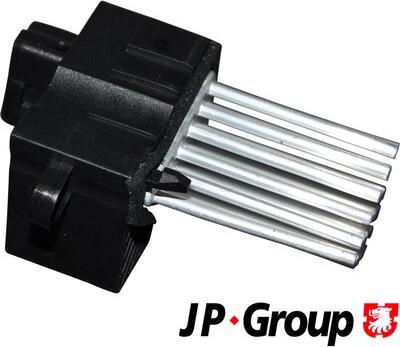 JP Group 1496850100 - Rezistor, daxili üfleyici furqanavto.az