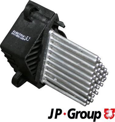 JP Group 1496850200 - Rezistor, daxili üfleyici furqanavto.az