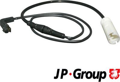 JP Group 1497301600 - Xəbərdarlıq Kontakt, əyləc padinin aşınması furqanavto.az