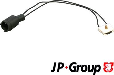 JP Group 1497301700 - Xəbərdarlıq Kontakt, əyləc padinin aşınması furqanavto.az