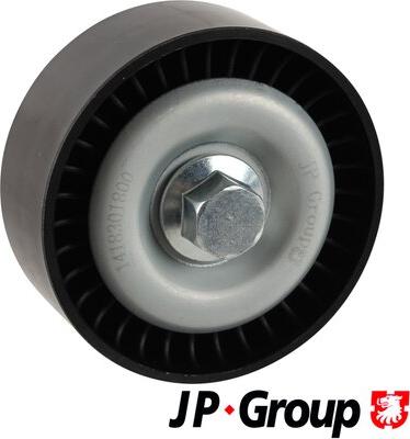 JP Group 1418301800 - Yönləndirmə / Bələdçi Kasnağı, v-yivli kəmər furqanavto.az