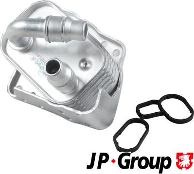 JP Group 1413500300 - Yağ soyuducu, mühərrik yağı furqanavto.az