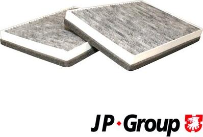 JP Group 1428100410 - Filtr, daxili hava furqanavto.az