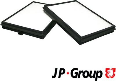 JP Group 1428100210 - Filtr, daxili hava furqanavto.az