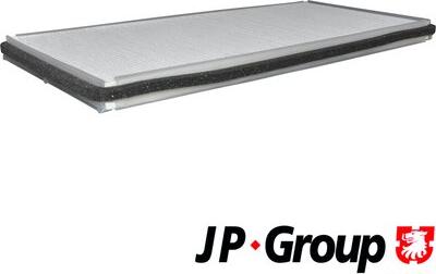 JP Group 1428101400 - Filtr, daxili hava www.furqanavto.az