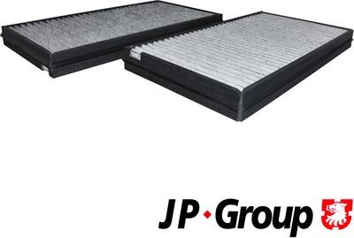 JP Group 1428101810 - Filtr, daxili hava furqanavto.az