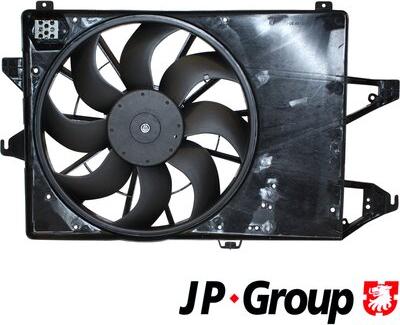 JP Group 1599100200 - Fen, radiator www.furqanavto.az