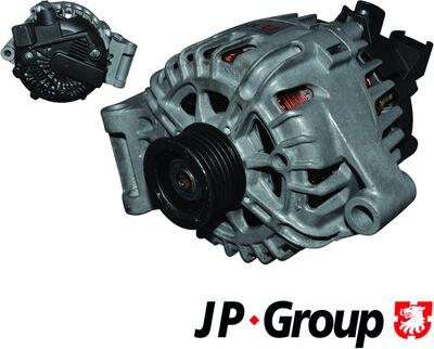 JP Group 1590104600 - Alternator furqanavto.az
