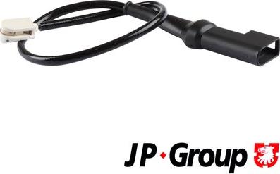 JP Group 1597300700 - Xəbərdarlıq Kontakt, əyləc padinin aşınması furqanavto.az