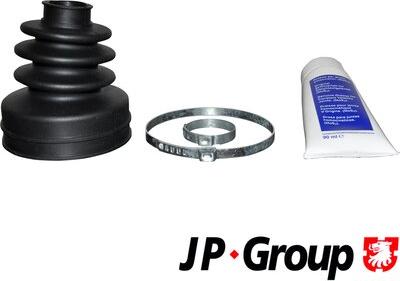 JP Group 1543701050 - Körük, sürücü val furqanavto.az