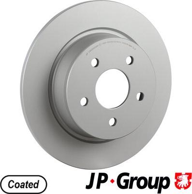 JP Group 1563202200 - Əyləc Diski furqanavto.az