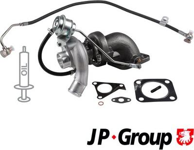 JP Group 1517800410 - Şarj cihazı, doldurma sistemi furqanavto.az