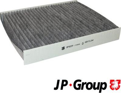 JP Group 1528101000 - Filtr, daxili hava furqanavto.az