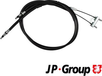 JP Group 1570304200 - Kabel, dayanacaq əyləci furqanavto.az