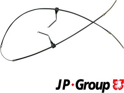 JP Group 1570301000 - Kabel, dayanacaq əyləci furqanavto.az