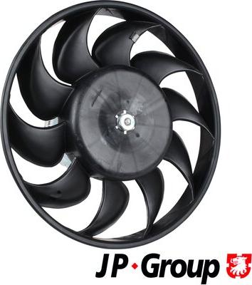 JP Group 1199104300 - Fen, radiator furqanavto.az