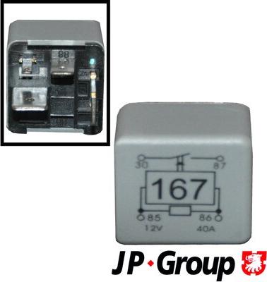 JP Group 1199206900 - Rele, yanacaq nasosu furqanavto.az