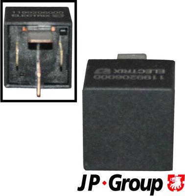 JP Group 1199206000 - Çoxfunksiyalı Rele furqanavto.az