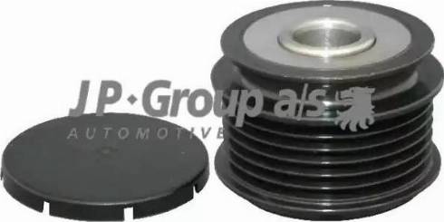 JP Group 1190500100 - Kasnak, alternator, sərbəst dönərli mufta furqanavto.az