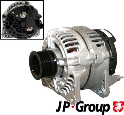 JP Group 1190100800 - Alternator furqanavto.az