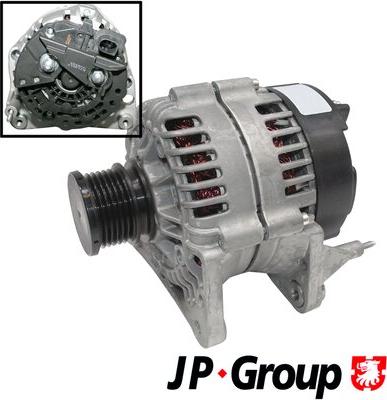 JP Group 1190101200 - Alternator furqanavto.az