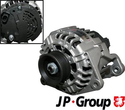 JP Group 1190103900 - Alternator furqanavto.az