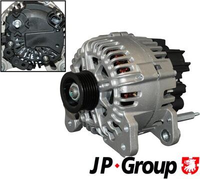 JP Group 1190103400 - Alternator furqanavto.az