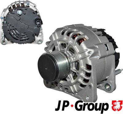 JP Group 1190102500 - Alternator furqanavto.az