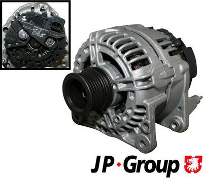 JP Group 1190102600 - Alternator furqanavto.az