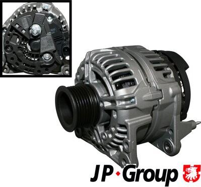 JP Group 1190102800 - Alternator furqanavto.az