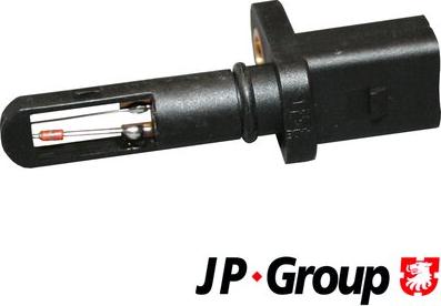 JP Group 1193101500 - Sensor, giriş havasının temperaturu furqanavto.az