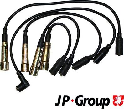 JP Group 1192000510 - Alovlanma kabeli dəsti furqanavto.az