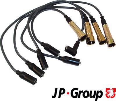 JP Group 1192000610 - Alovlanma kabeli dəsti furqanavto.az