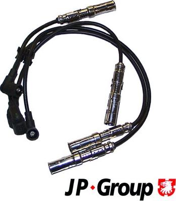 JP Group 1192001110 - Alovlanma kabeli dəsti furqanavto.az