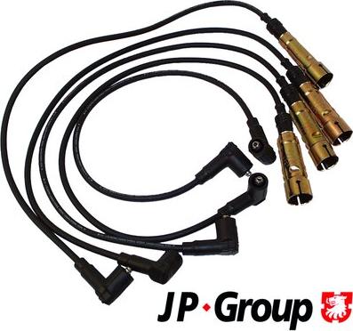 JP Group 1192001810 - Alovlanma kabeli dəsti furqanavto.az