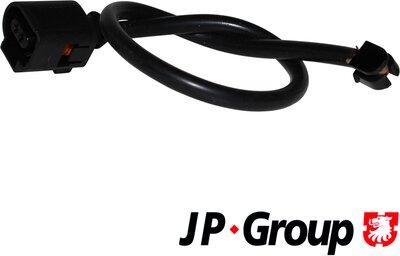 JP Group 1197300900 - Xəbərdarlıq Kontakt, əyləc padinin aşınması furqanavto.az