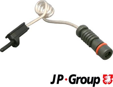 JP Group 1197300100 - Xəbərdarlıq Kontakt, əyləc padinin aşınması furqanavto.az