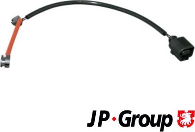 JP Group 1197300300 - Xəbərdarlıq Kontakt, əyləc padinin aşınması furqanavto.az