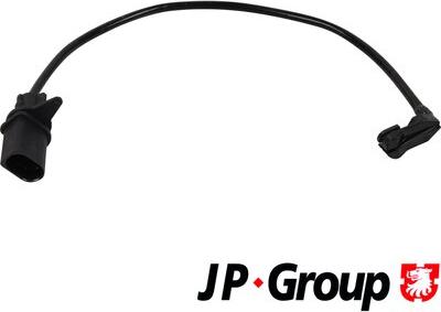 JP Group 1197301000 - Xəbərdarlıq Kontakt, əyləc padinin aşınması furqanavto.az